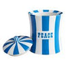 Vice Peace Canister - Jonathan Adler