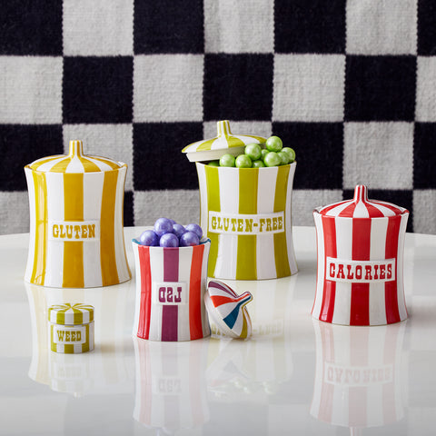 Weed Canister - Jonathan Adler