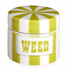 Weed Canister - Jonathan Adler