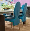 Vivienne Night Blue Chair - Tonin Casa