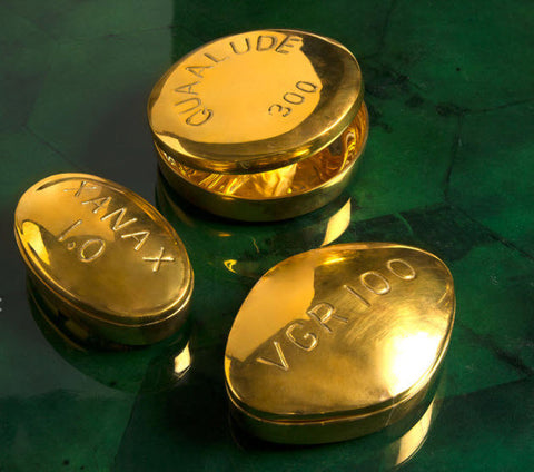 Xanax Pill Box - Jonathan Adler
